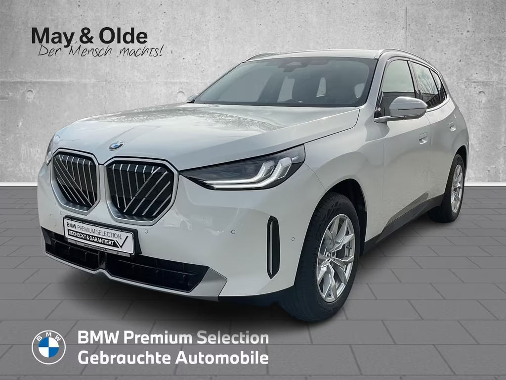 BMW X3 xDrive
