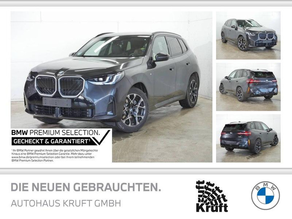 BMW X3 M-Sport xDrive