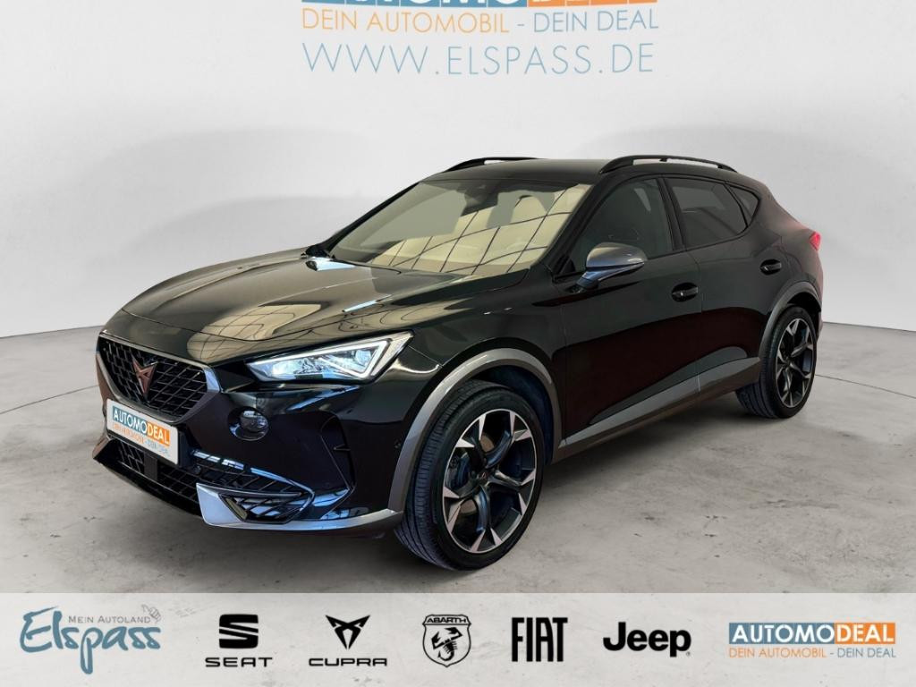 Cupra Formentor AUTOMATIK NAV LED DIG-DISPLAY KAMERA A
