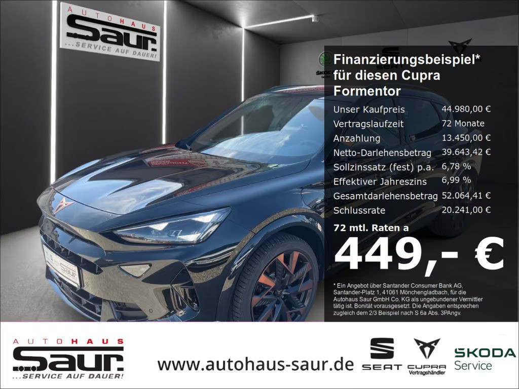 Cupra Formentor