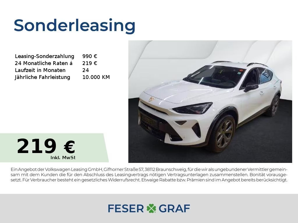 Cupra Formentor DSG