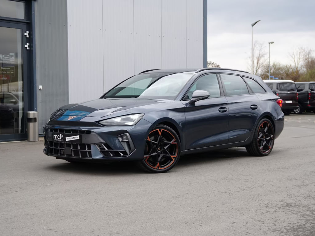 Cupra Leon Sportstourer 4Drive 2.0 TSI VZ