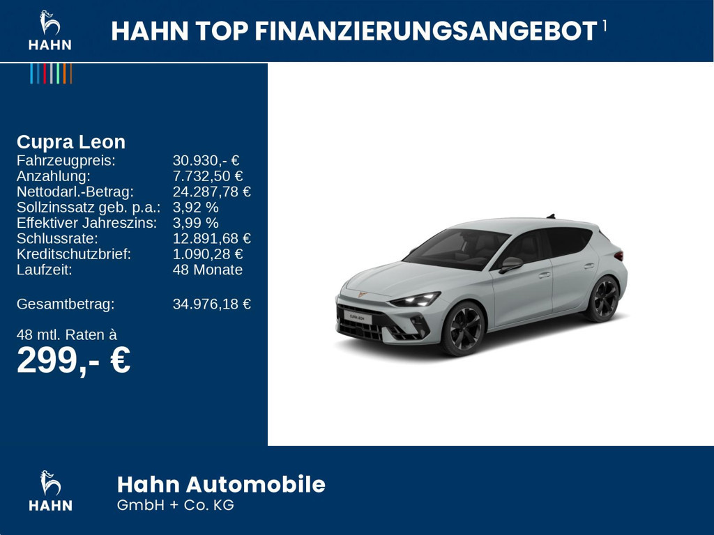 Cupra Leon