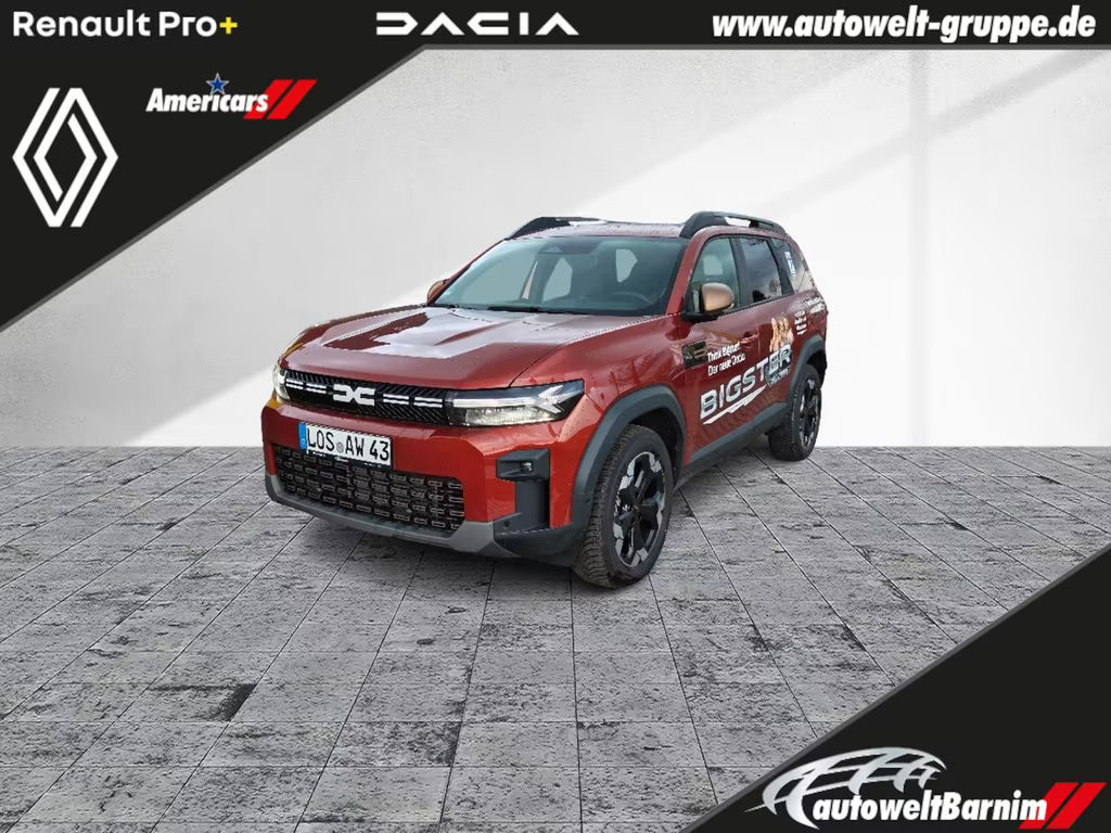 Dacia Bigster Extreme Hybrid 155
