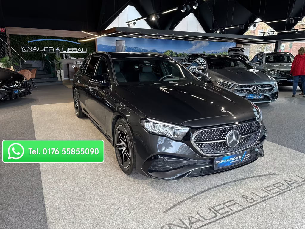 Mercedes-Benz E-Klasse E 220 AMG Line Estate E 220 d