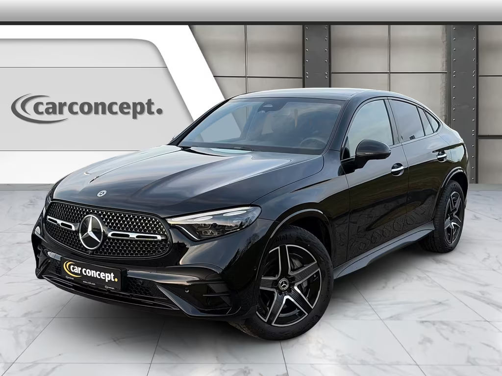 Mercedes-Benz GLC-Klasse GLC 200 4MATIC AMG Line Coupé GLC 200 d