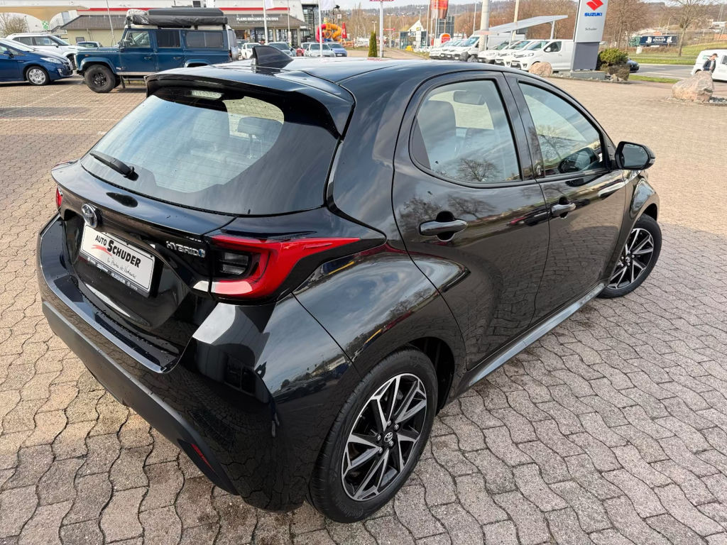 Toyota Yaris Team D Hybride