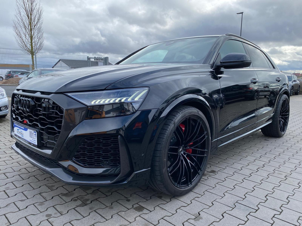 Audi RS Q8 ABT Vmax|Keramik|B&O|VOLL|8fach|NEUZUSTAND|