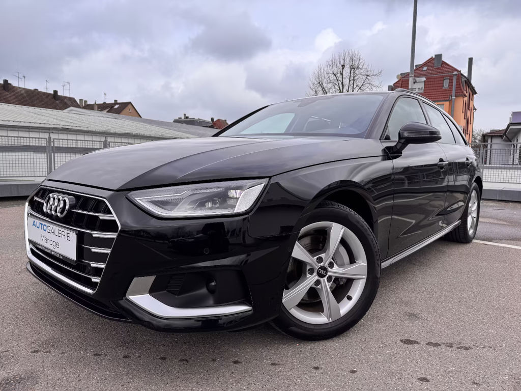Audi A4 Avant S-Tronic 40 TDI