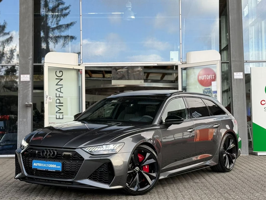 Audi RS6 Avant Quattro 4.0 TFSI