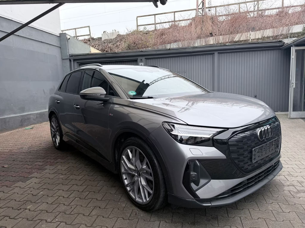 Audi Q4 e-tron