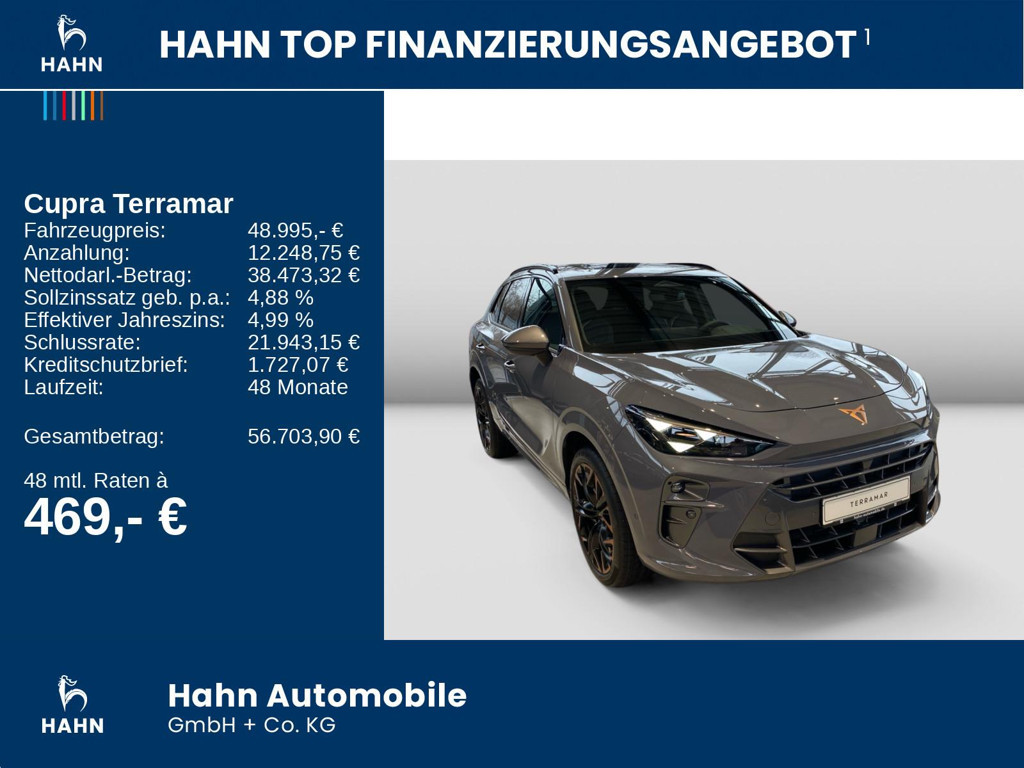 Cupra Terramar