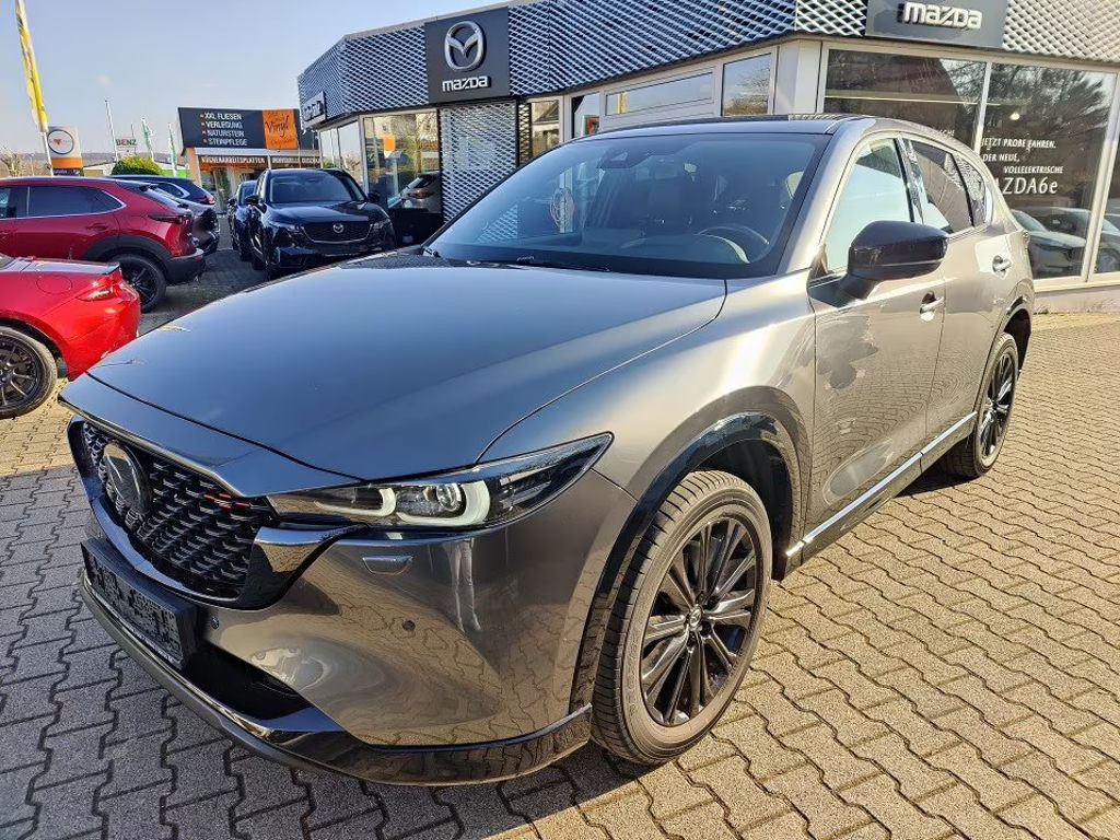 Mazda CX-5 SkyActiv 4WD Homura