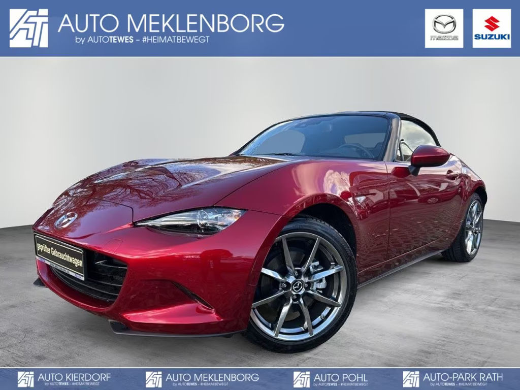 Mazda MX-5 2.0l "Selection" "ACT-P" "NAVI"