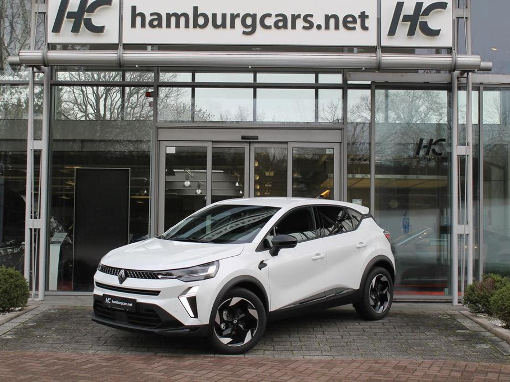 Renault Captur Hybrid Techno