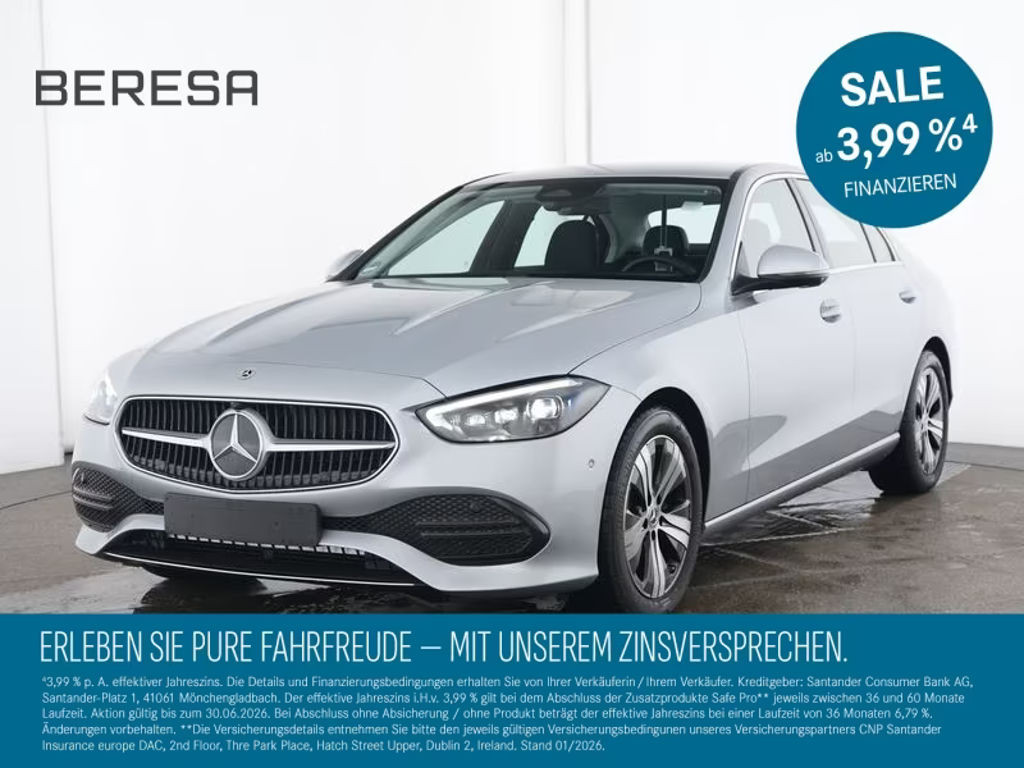 Mercedes-Benz C-Klasse C 180 AVANTGARDE Sedan