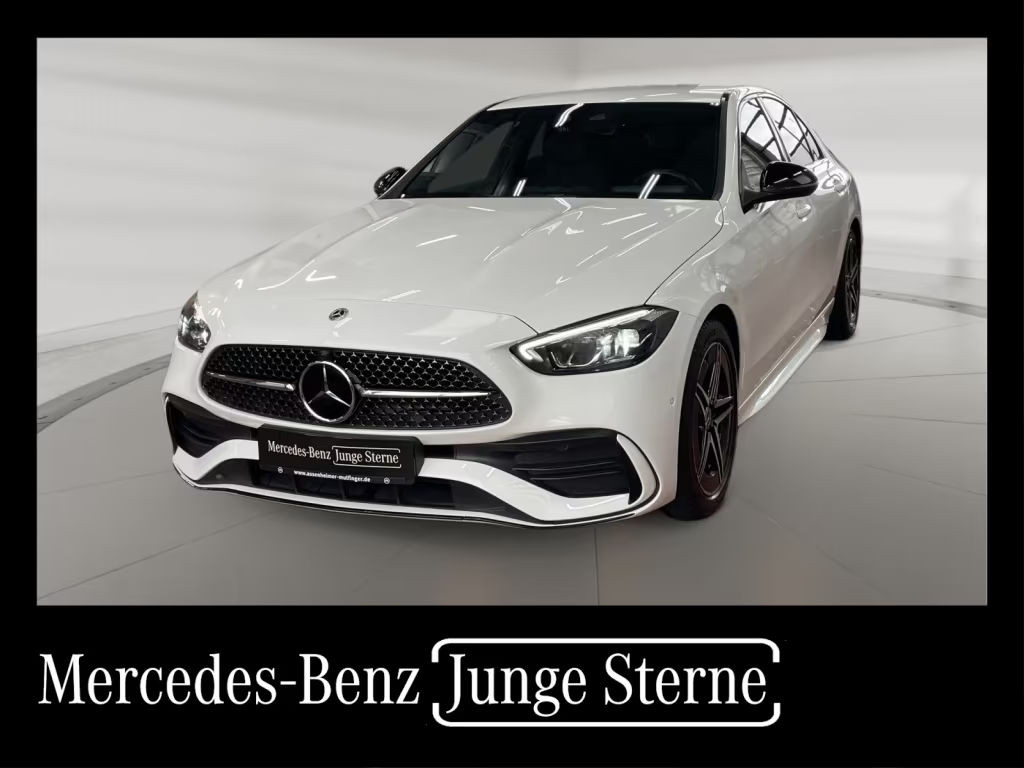 Mercedes-Benz C-Klasse C 200 AMG Line Sedan