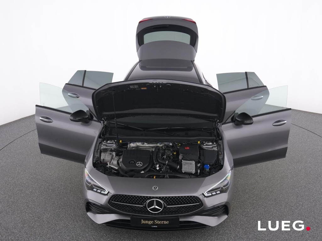 Mercedes-Benz CLA-Klasse