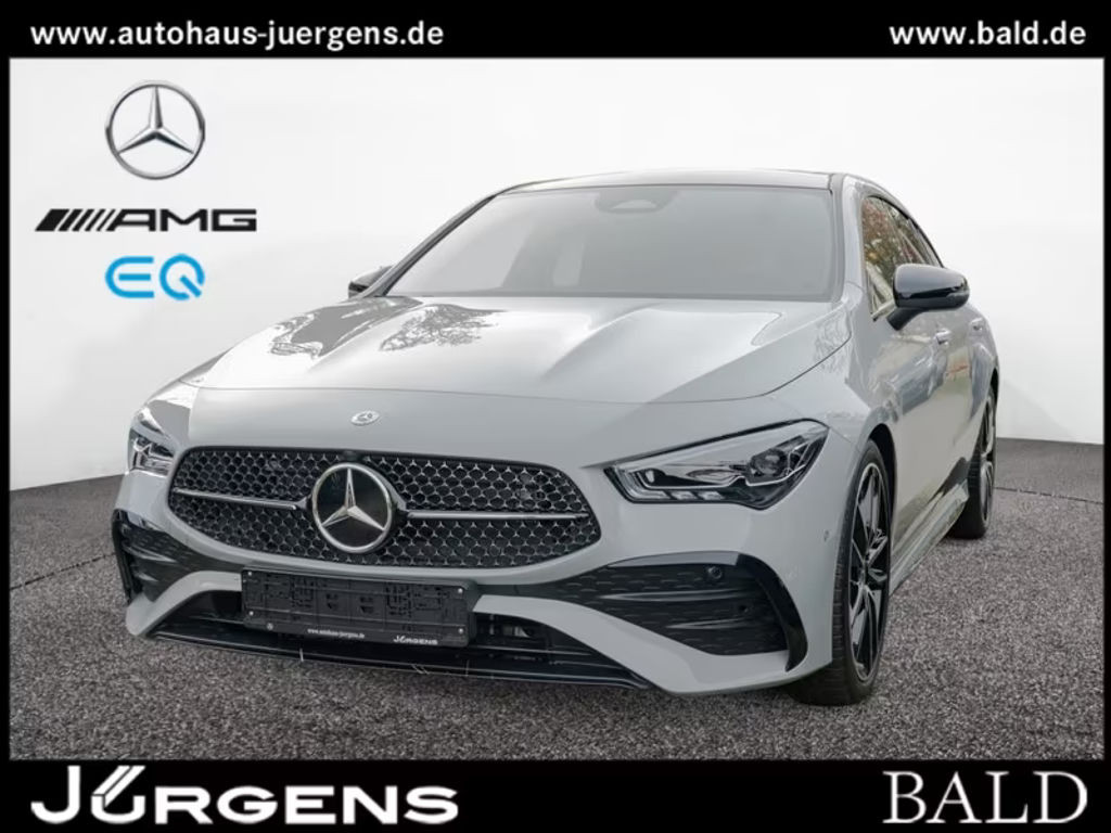 Mercedes-Benz CLA-Klasse CLA 200 AMG Line Sport Edition Shooting Brake Sportpakket
