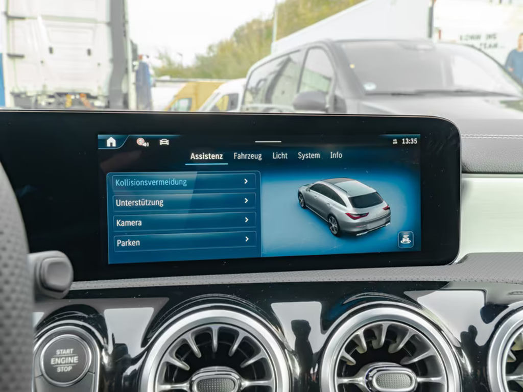 Mercedes-Benz CLA-Klasse