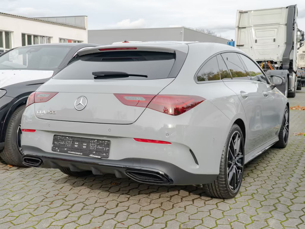 Mercedes-Benz CLA-Klasse