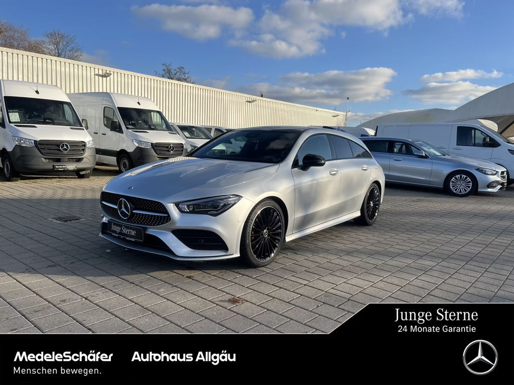 Mercedes-Benz CLA-Klasse CLA 250 4MATIC AMG Line Shooting Brake