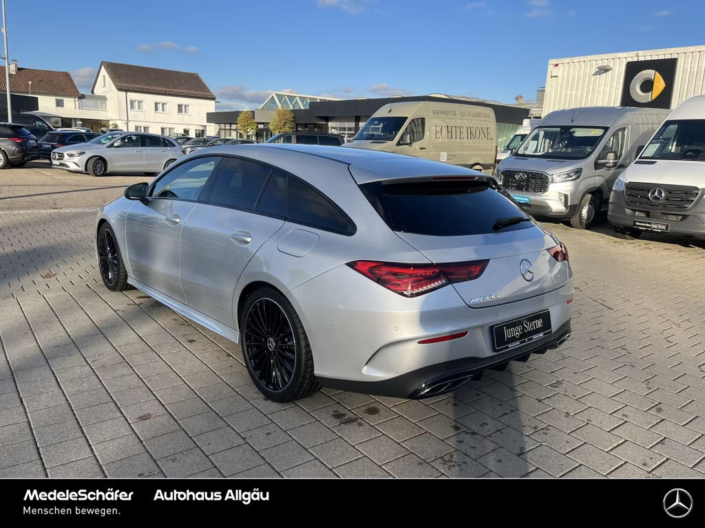 Mercedes-Benz CLA-Klasse