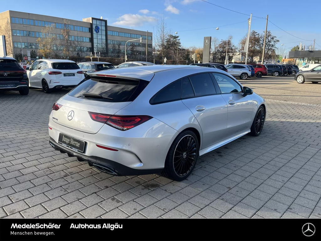 Mercedes-Benz CLA-Klasse