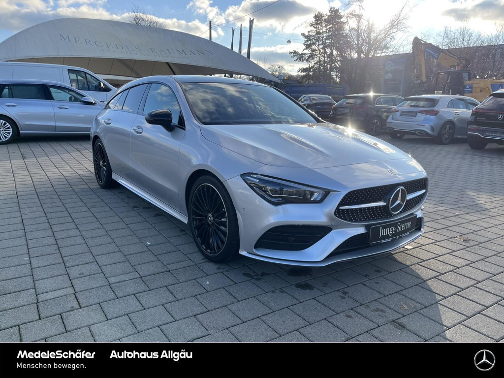 Mercedes-Benz CLA-Klasse