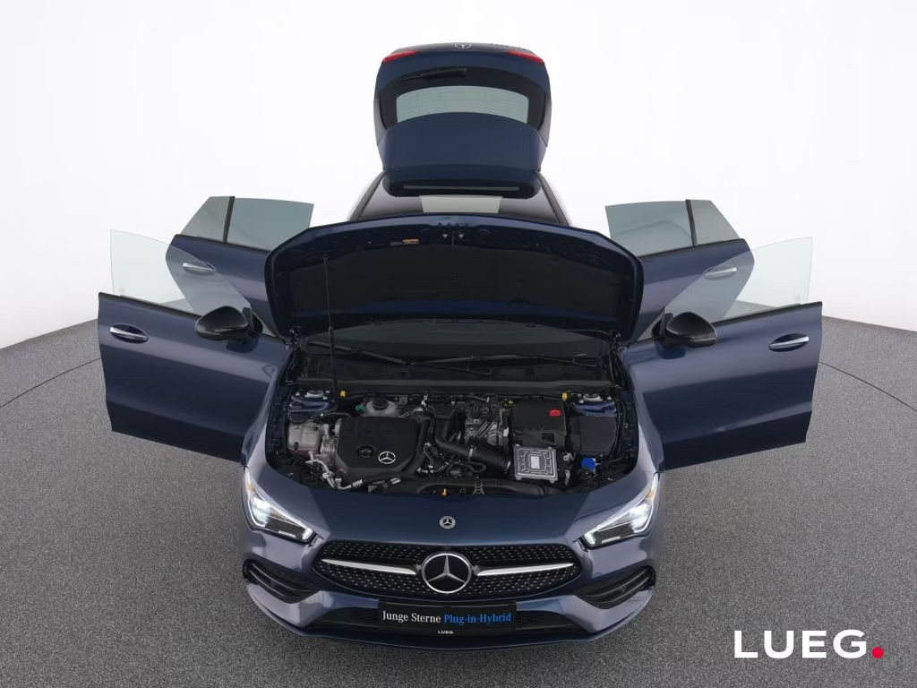 Mercedes-Benz CLA-Klasse
