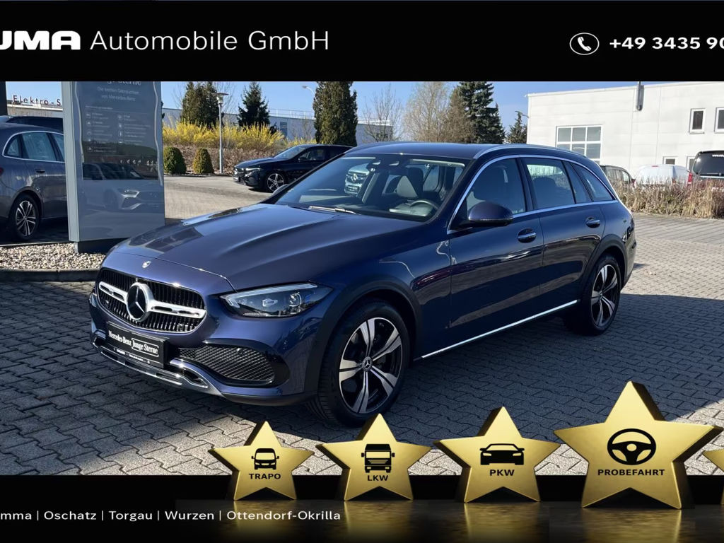 Mercedes-Benz C-Klasse C 220 4MATIC Premium C 220 d
