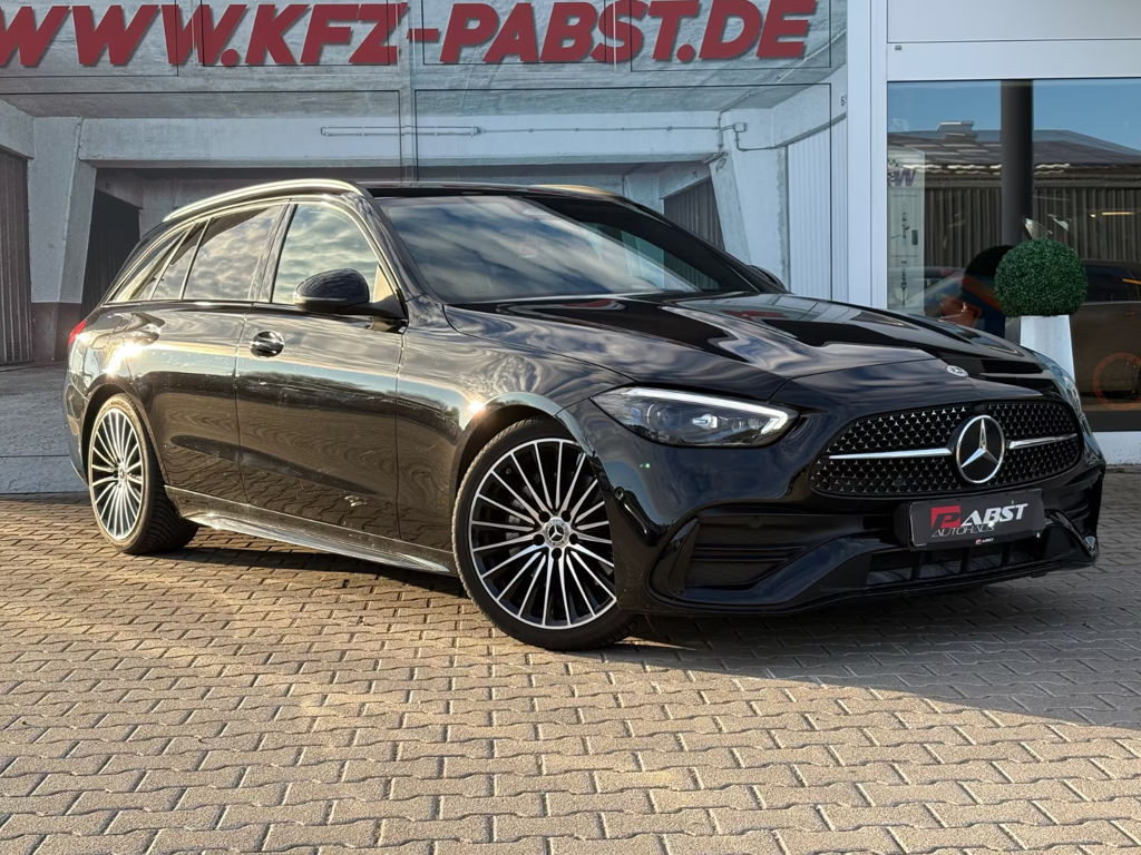 Mercedes-Benz C-Klasse C 220 AMG Line Estate C 220 d