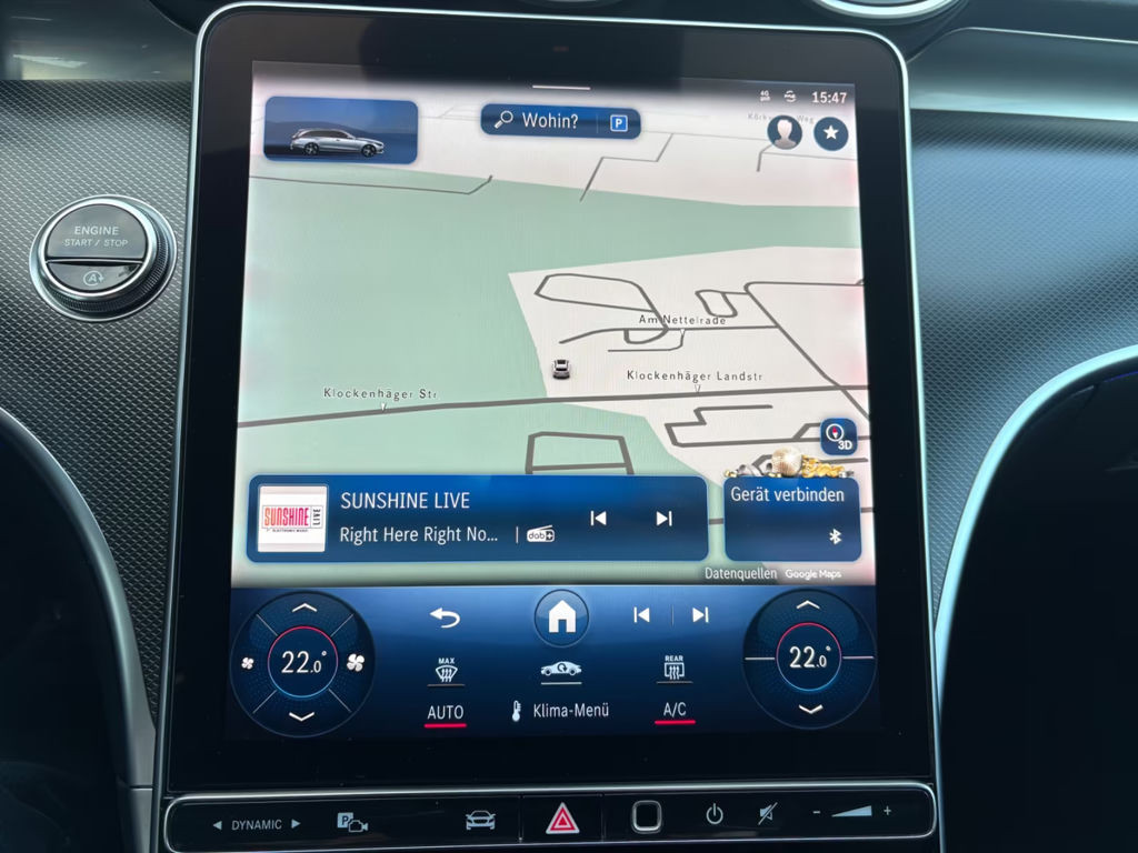 Mercedes-Benz C-Klasse