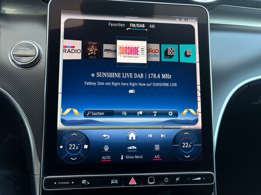 Mercedes-Benz C-Klasse