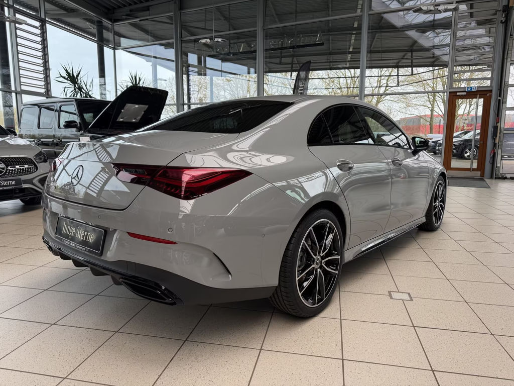 Mercedes-Benz CLA-Klasse