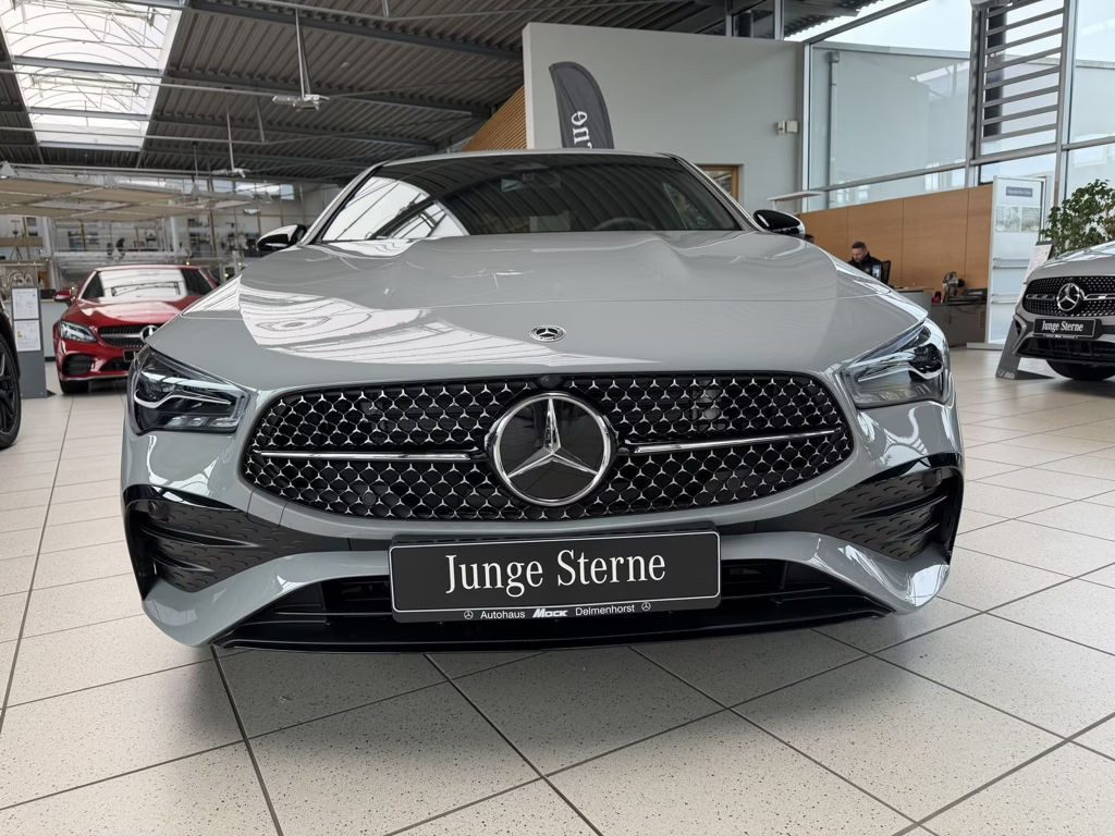 Mercedes-Benz CLA-Klasse