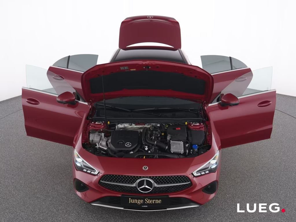 Mercedes-Benz CLA-Klasse