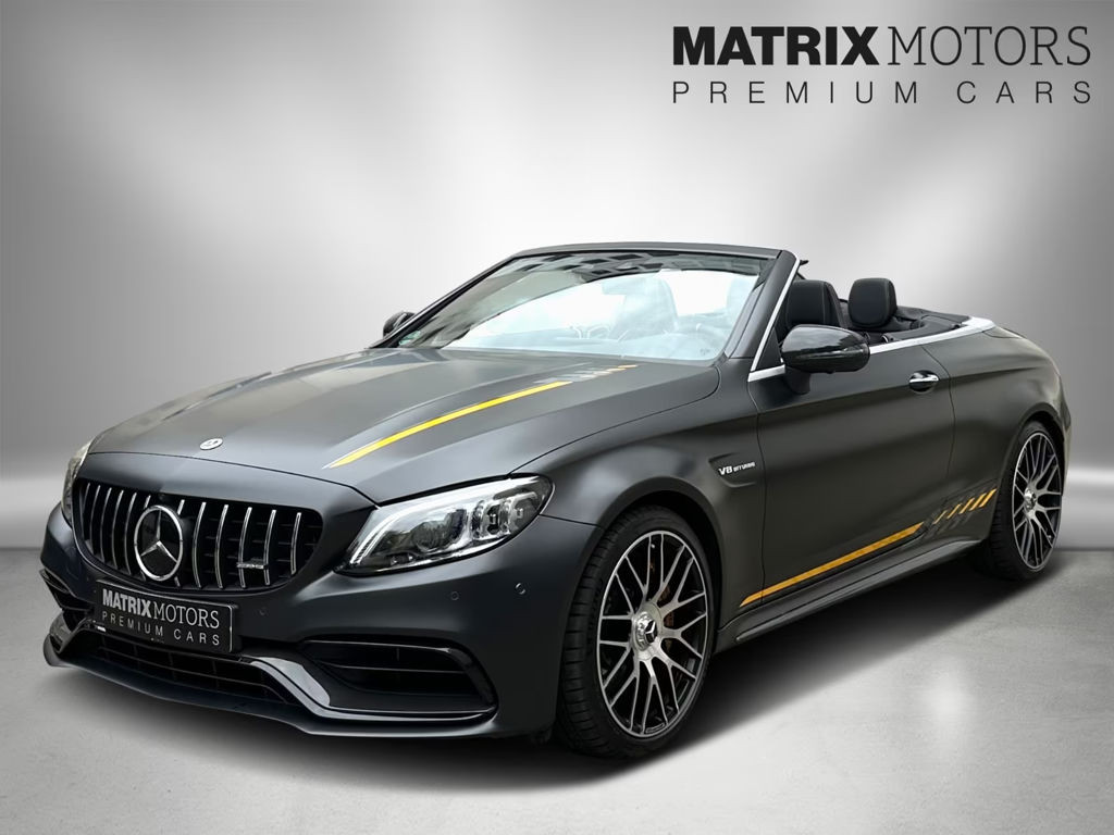 Mercedes-Benz C-Klasse C 63 AMG AMG Line Cabriolet