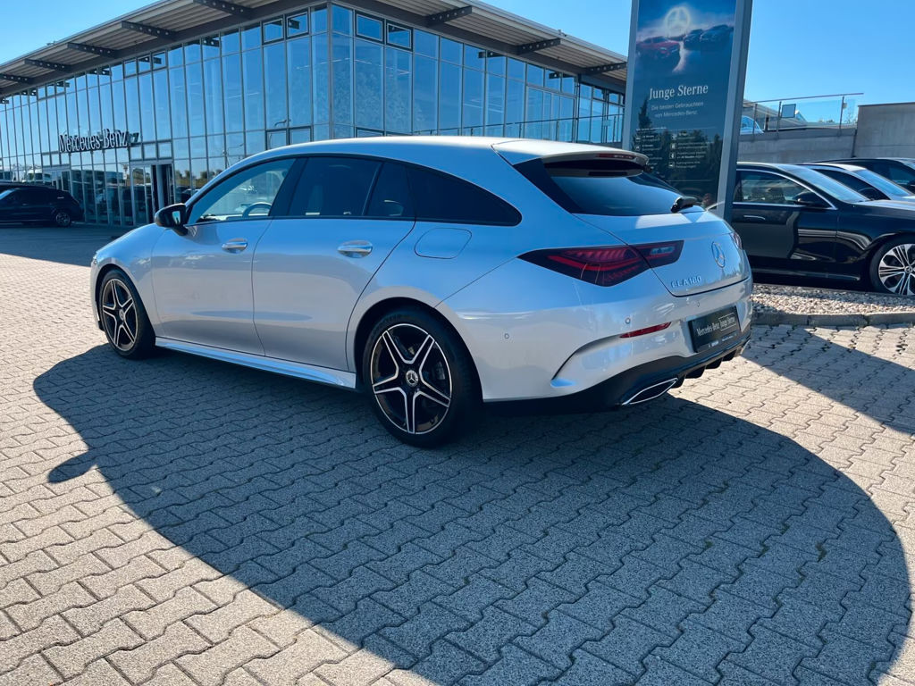 Mercedes-Benz CLA-Klasse