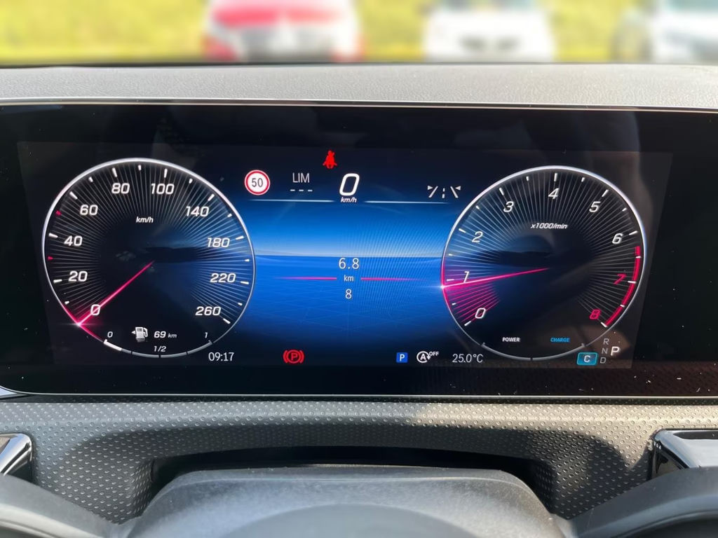 Mercedes-Benz CLA-Klasse