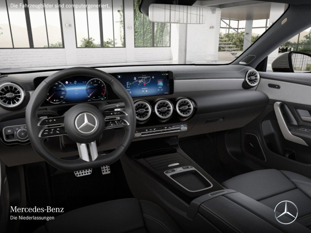 Mercedes-Benz CLA-Klasse