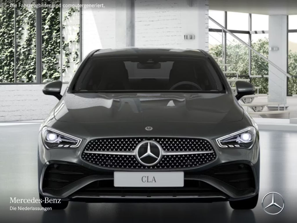Mercedes-Benz CLA-Klasse