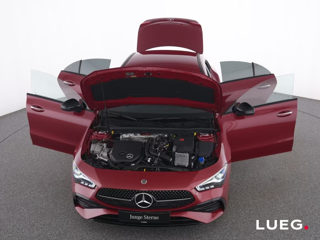 Mercedes-Benz CLA-Klasse