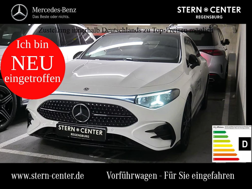 Mercedes-Benz CLA-Klasse CLA 220 4MATIC AMG Line