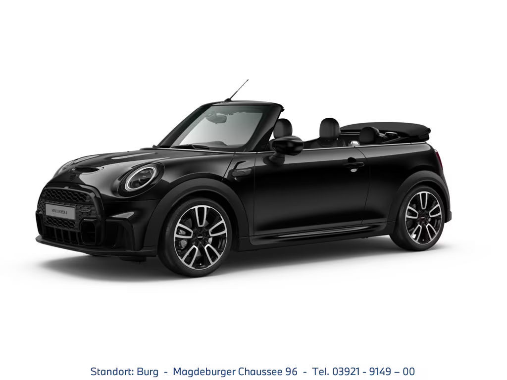 Mini Cooper S Cabrio John Cooper Works