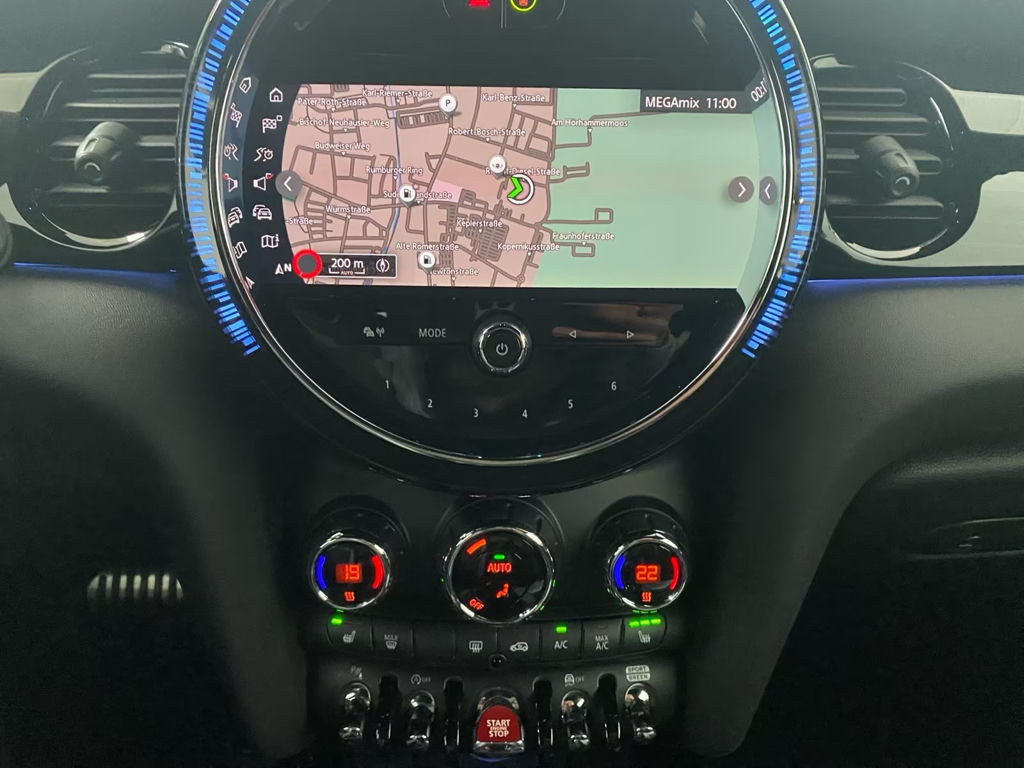 Mini John Cooper Works Cabrio