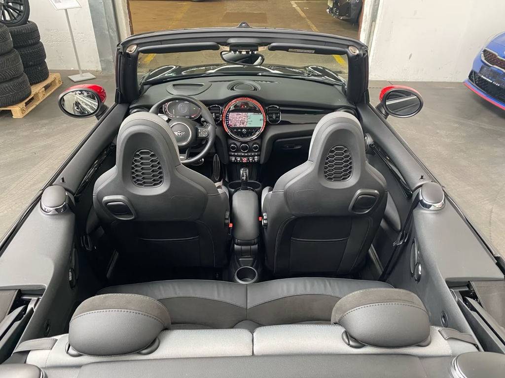 Mini John Cooper Works Cabrio
