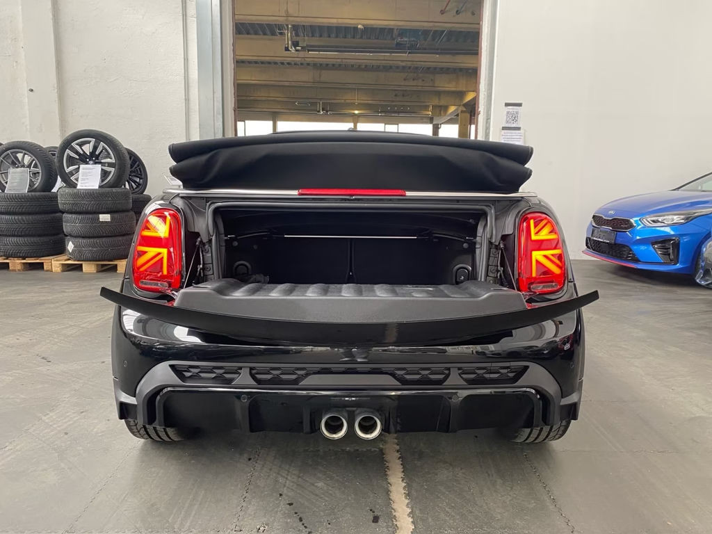 Mini John Cooper Works Cabrio