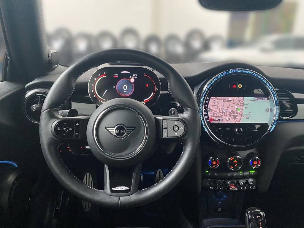 Mini John Cooper Works Cabrio