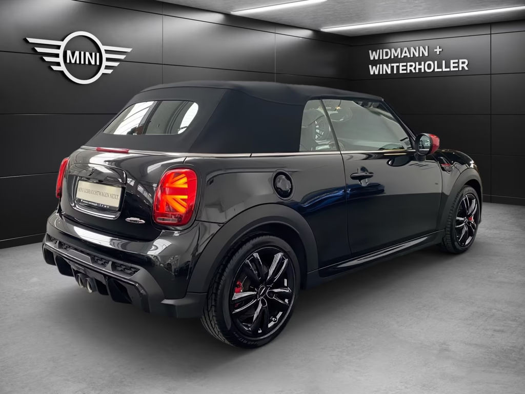 Mini John Cooper Works Cabrio